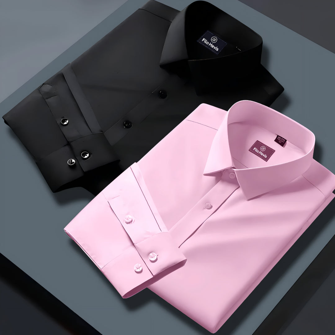 Pack of 2 Premium Cotton Shirt for Men