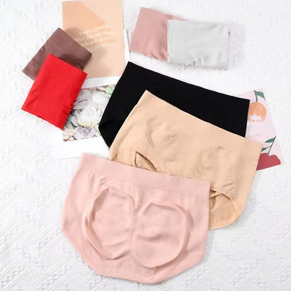 Womens Mid-Waist Briefs Breathable Cotton Panties (Pack of 6)