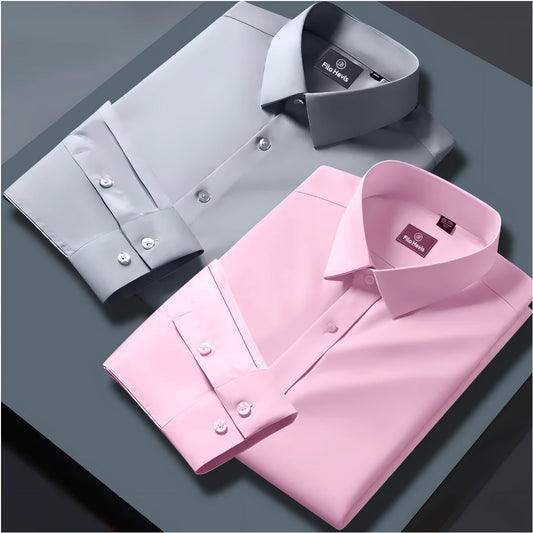 Pack of 2 Premium Cotton Shirt for Men