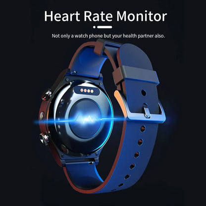 new update Android 10.7 Smart Watches 4G wifi gps Smart Watch Men 128GB ROM Dual Camera Korean language Smartwatch with face id recognition