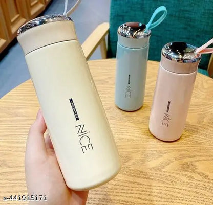 NICE glass water bottle(multicolor)